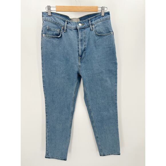 Everlane Jeans Women 29 Regular Blue The Original Cheeky Organic Cotton Denim - Picture 1 of 8